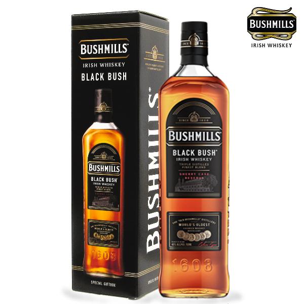 BUSHMILLS（ブッシュミルズ） ウイスキー ブラック ブッシュ 40% 700ml