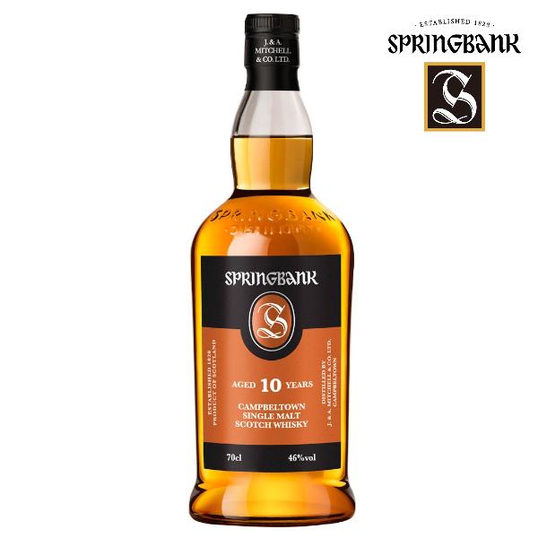 スプリングバンク ウイスキー 10年 ［Springbank 10yo］46％ 700ml