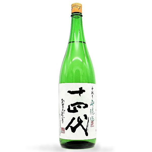 十四代 [2025.12詰] 日本酒 角新 無濾過 生酒 1800ml / 高木酒造 ≪箱