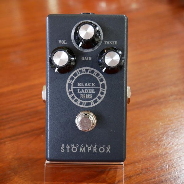 ベース STOMPROX BLACK LABEL FOR BASS GENTLE STOMPROX / BLACK LABEL