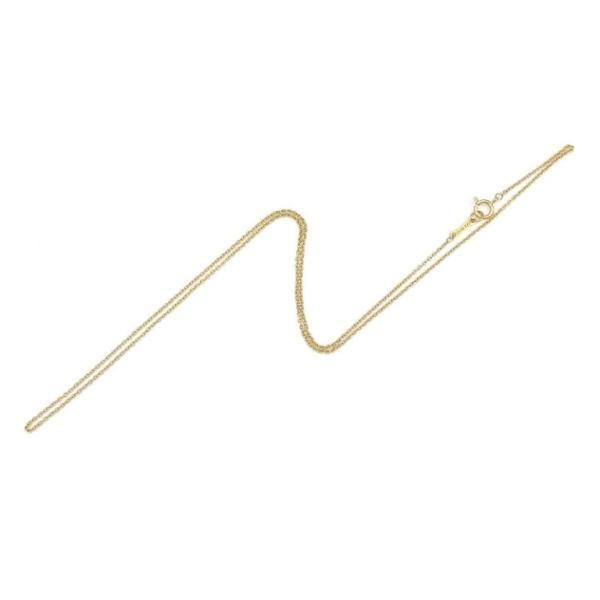 ティファニー TIFFANY & CO.チェーンネックレス 18金 /ゴールド/750