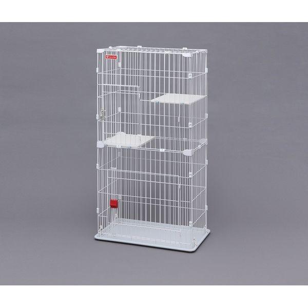 アイリスオーヤマ スリムキャットケージ 2段 PSCC-752 (キャットタワー