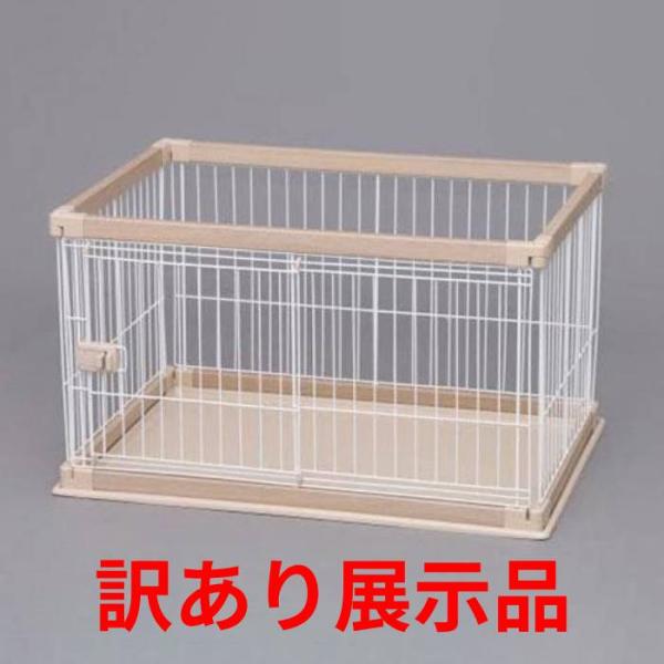 アイリスオーヤマ ウッディサークル ロータイプ PWSR-960L (犬小屋