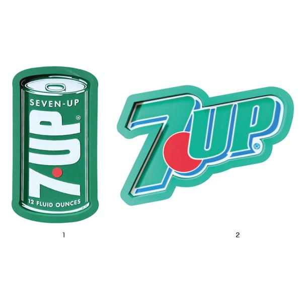 レターパックプラス対応 7UP ラバートレイ セブンナップ セブンアップ