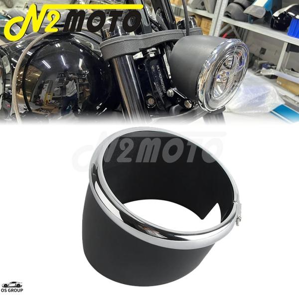 並行輸入品】 バイク FXLRS ヘッドライト Shroud 5 3/4