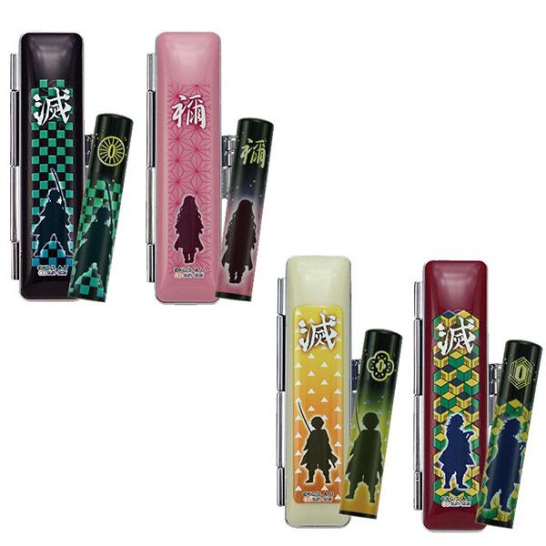 印鑑 はんこ 鬼滅の刃（きめつのやいば） 印鑑セット 12mm 印鑑ケース