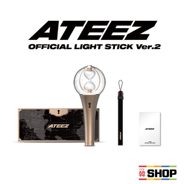 ATEEZ エイティーズ 新型 オフィシャル ライトスティック 公式ペン