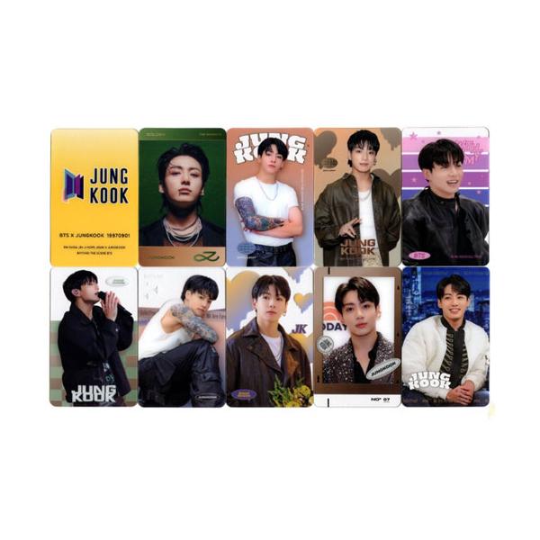 BTS 会報誌アンケート特典トレカ JUNGKOOK グク BTS JPFC 特典 会報誌