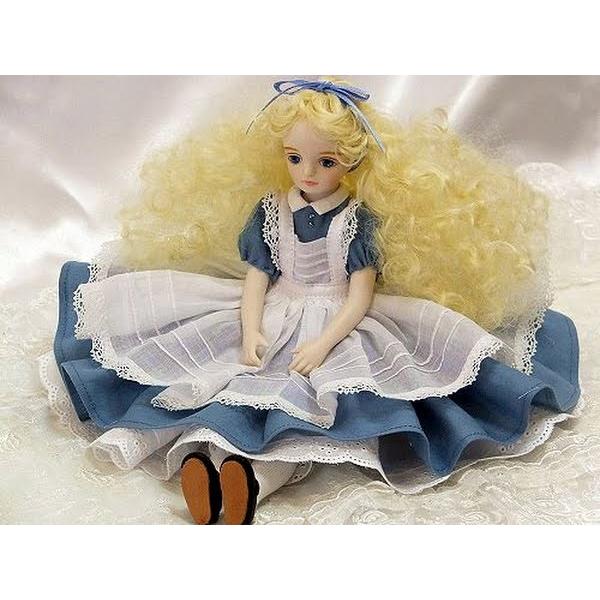 若月 まり子 ビスクドール