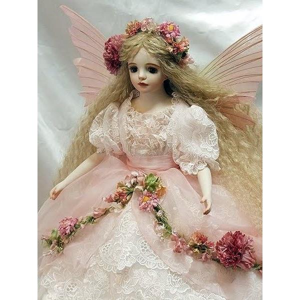 若月 まり子 ビスクドール