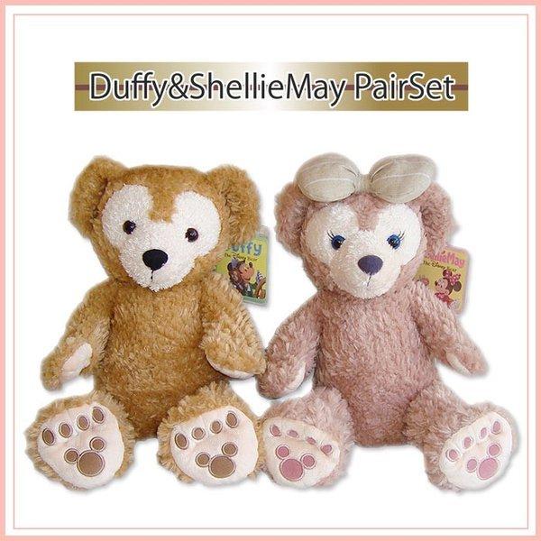 ダッフィー シェリーメイ ぬいぐるみ 4体セット ダッフィー シェリー