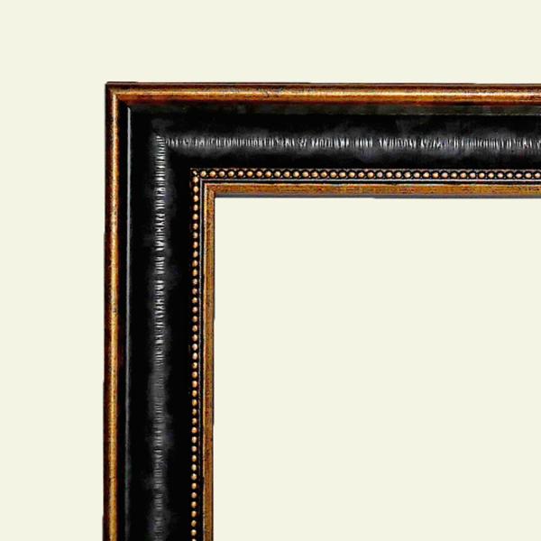 キャンバス絵画用額変形サイズフレーム 黒