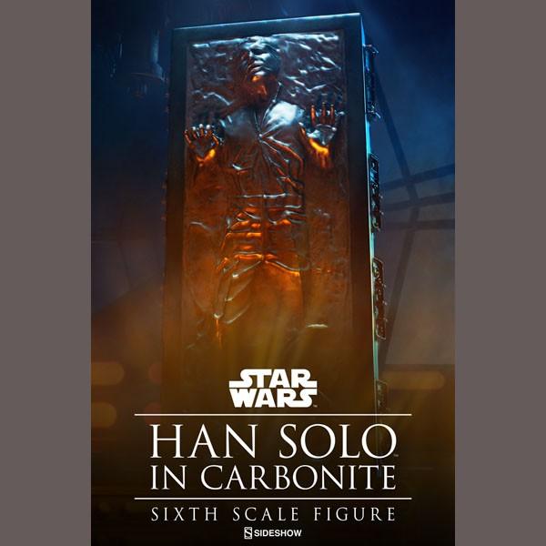 送料無料】スター・ウォーズ 1/6スケールフィギュア カーボナイト凍結