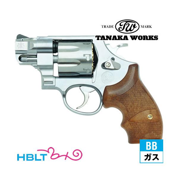 タナカワークス M327 PC M&P R8 ver.2 ニッケルフィニッシュ 2インチ