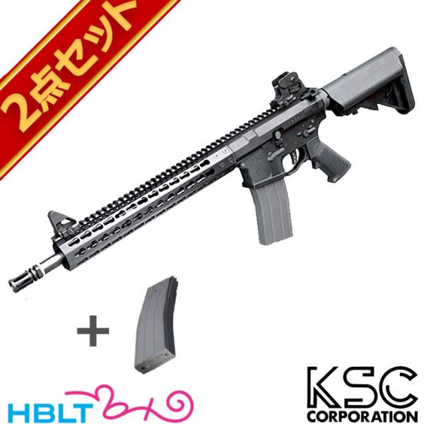 KSC ガスブローバックライフル PTS MEGA ARMS MKM AR-15 hblt_shb00000640