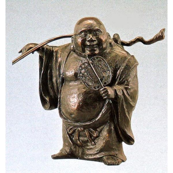 高岡銅器牛職人般若純一郎作座牛銅製牛の置物縁起物インテリア