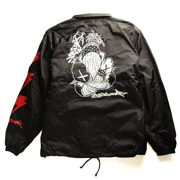 NINJA X コーチジャケット Straight Edge Coach jacket Original 2018