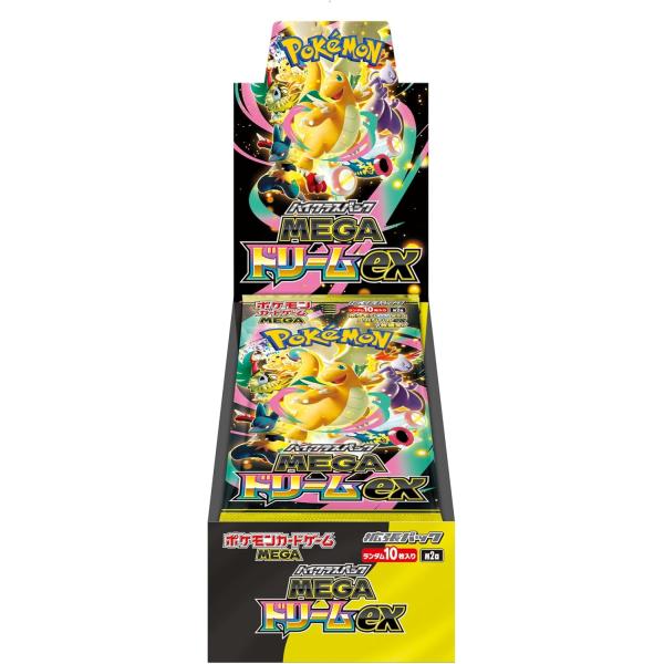 山口MEGAドリームex 10BOX シュリンク切れ目あり ペリペリ有り 山口様