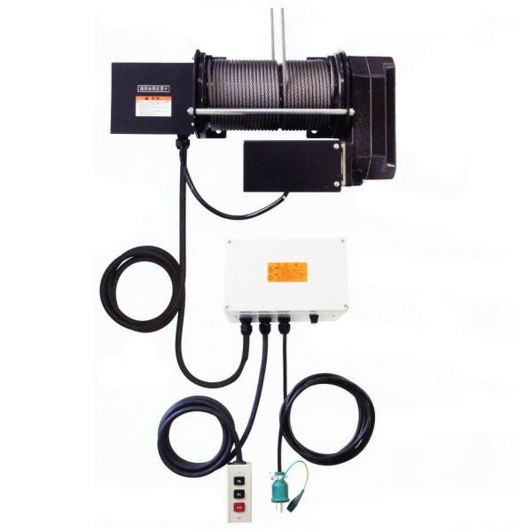 富士製作所 シルバーウインチ 電動ウインチ 幕蔵太郎 単相100V MCH-150