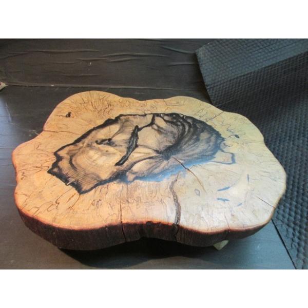 003』の極上杢黒柿の置物台 003』の極上杢黒柿の置物台 003』の極上杢