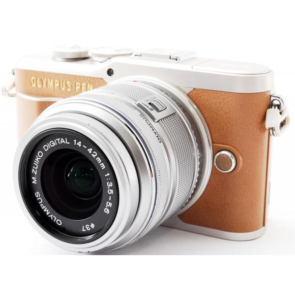 OLYMPUS PEN E-PL9ミラーレス一眼 ブラウン OLYMPUS PEN オリンパス