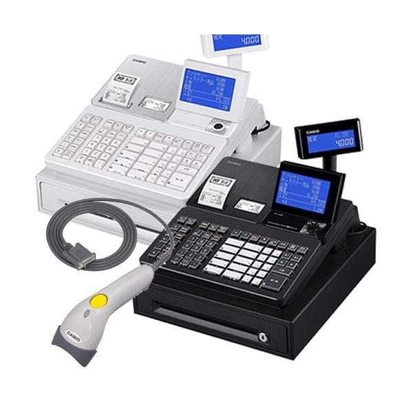 福岡10/2設定無料スキャナー付カシオSR-S4000インボイスレジスター SR