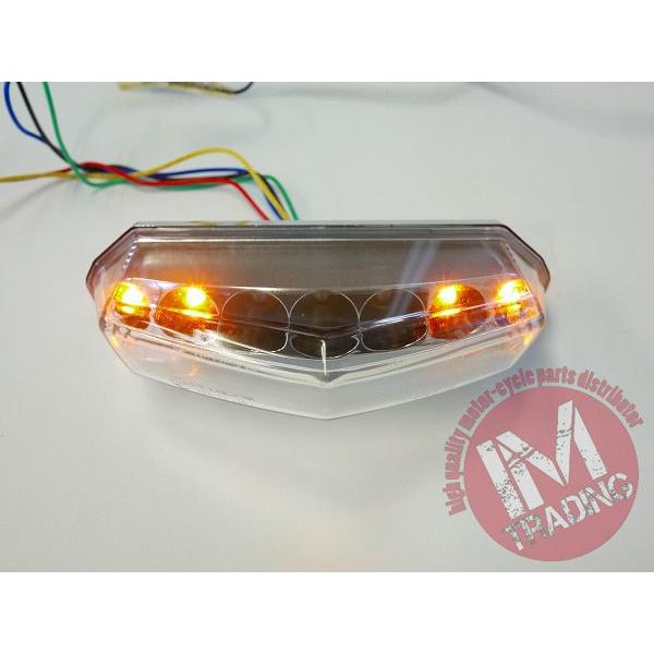 C90 LEDテール 前後LEDウインカー セット