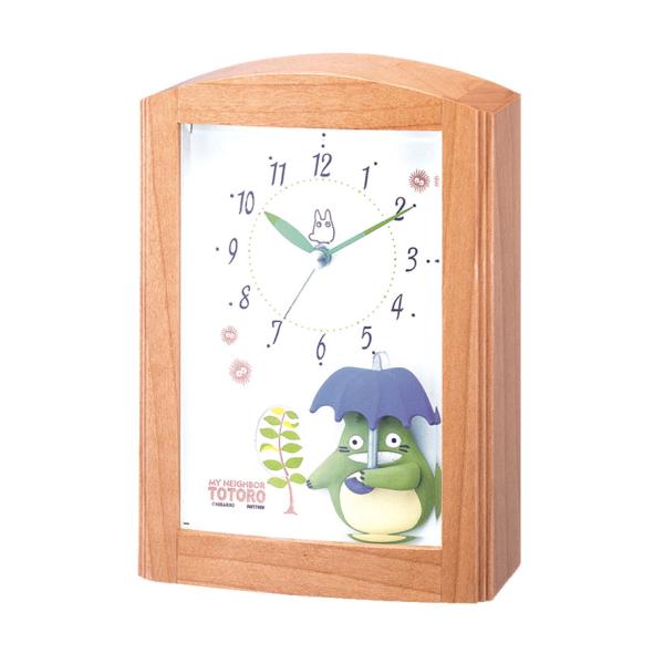時計動きます】ジブリ となりのトトロ 万年カレンダー掛け時計兼