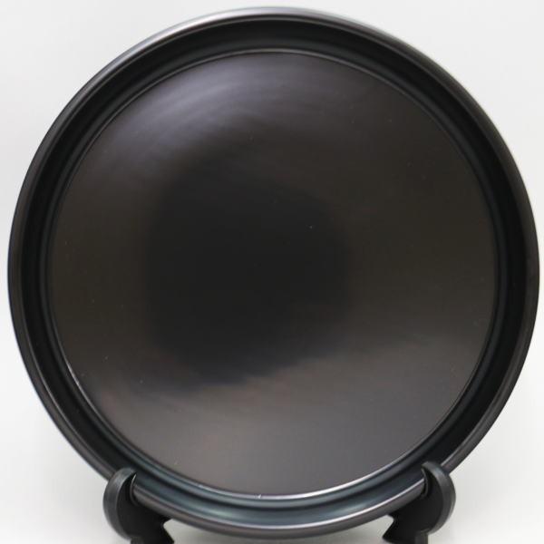 茶道具 お盆点前用 盆手前用 大円盆 真塗木製 裏千家用 茶道 : 茶道具