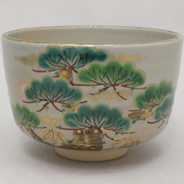 茶道具 抹茶茶碗 色絵茶碗 老松 春来窯 茶道 : 茶道具いまや静香園