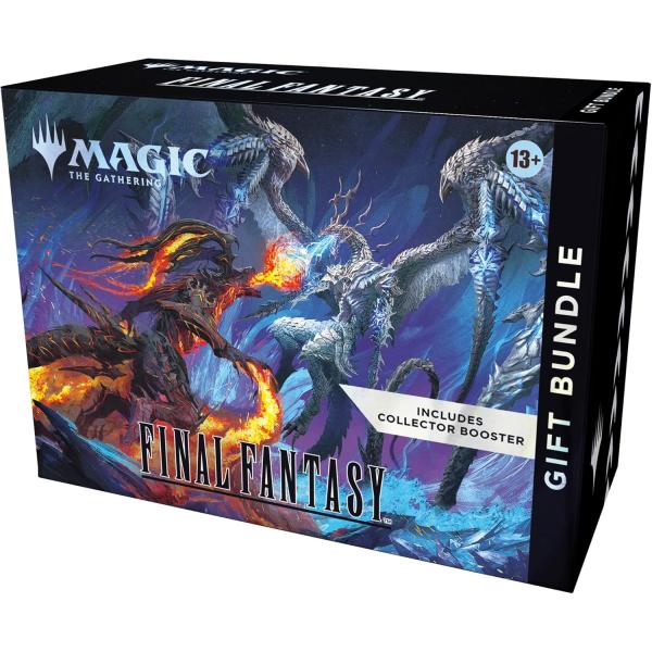 MTG FINAL FANTASY BUNDLE 2セット 未開封 破損している MTG FINAL