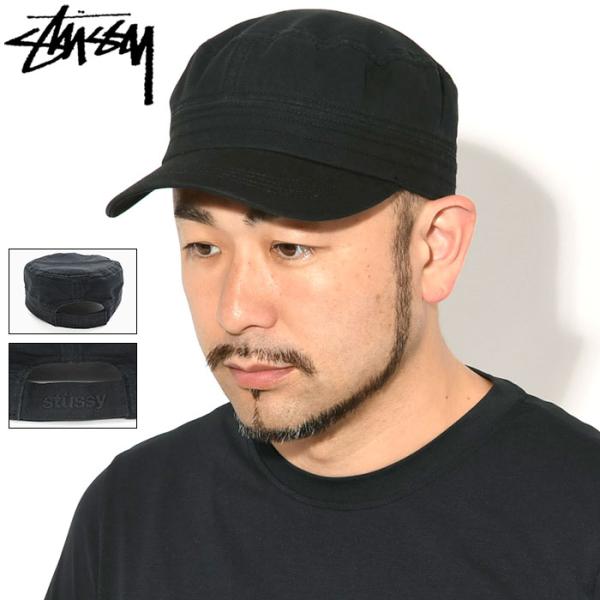 STUSSY（ステューシー） キャップ 帽子 STUSSY Cadet Helvetica Logo