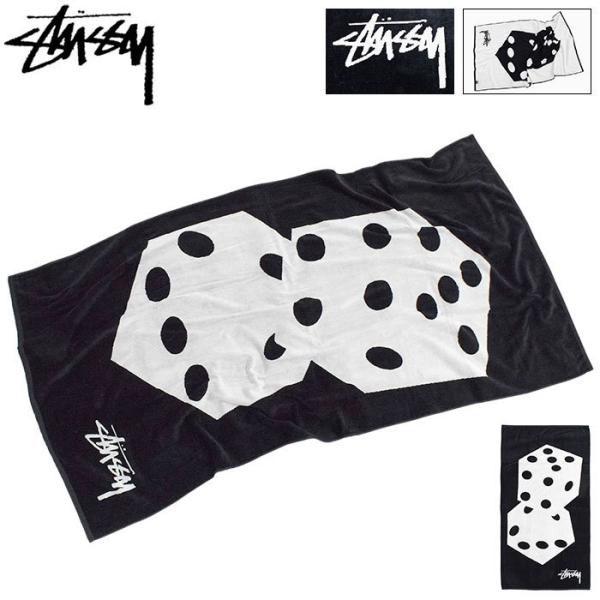 STUSSY（ステューシー） タオル メンズ Dice Jacquard Beach ( stussy