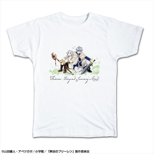 TVアニメ「葬送のフリーレン」 Tシャツ XLサイズ デザイン01