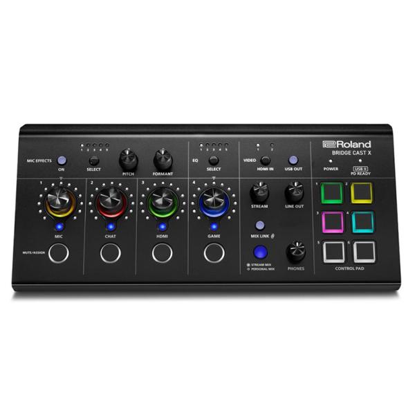 ローランド（Roland） Roland BRIDGE CAST X(ビデオ・キャプチャー機能