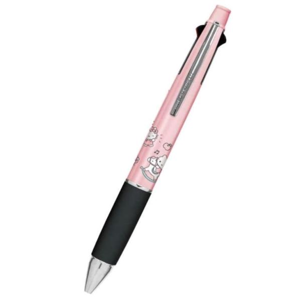 名入れ無料】サンリオジェットストリーム4&1ハローキティ ピンク