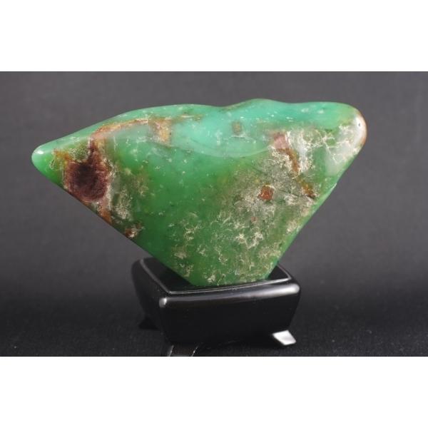 クリソプレーズ原石磨き 449g /cpr-03 : 天然石専門店名取貴石