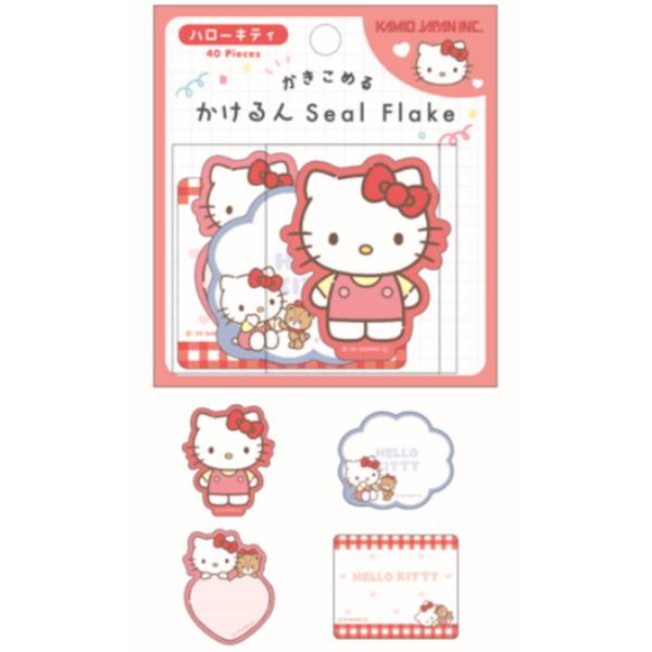 カミ230628 サンリオキャラクターズ かけるんシールフレークハロー