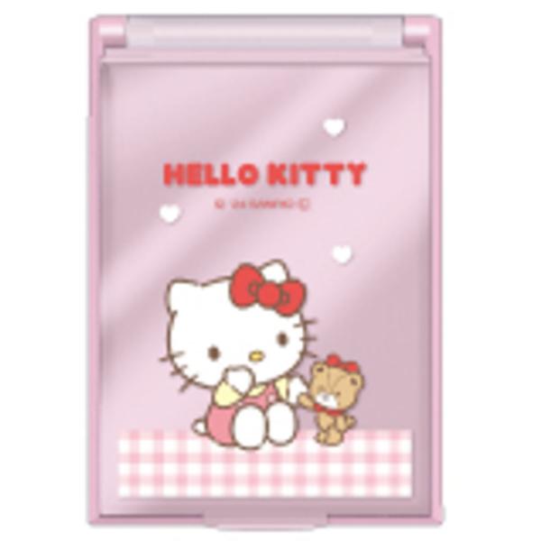 h.naoto キティ コラボ ミラー 鏡 オリタタミミラー サンリオ 新品