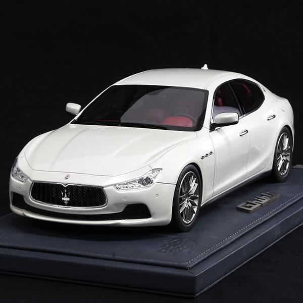 Maserati（マセラティ） 1/18 マセラティ純正 Ghibliミニチュアモデル