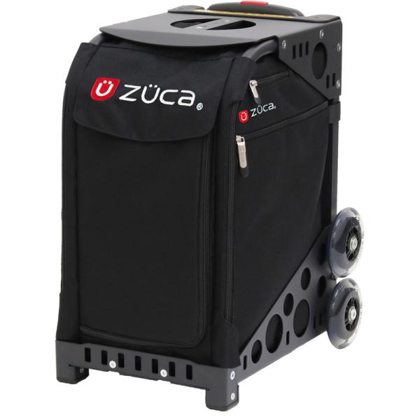 ZÜCA ズーカ ブラック キャリーケース 座れる 座れるキャリーバッグ
