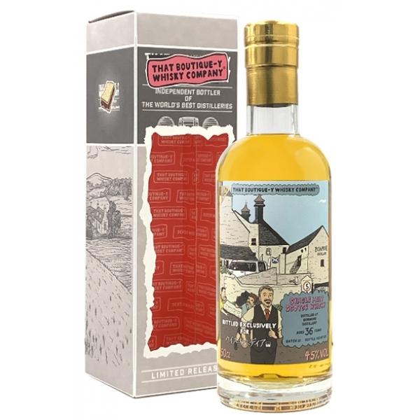 ボウモア ブティックウイスキー バッチ21 36年 BOTTLED EXCLUSIVELY