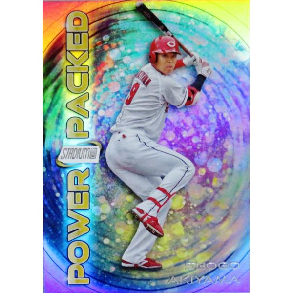 PP-11【秋山翔吾/広島東洋カープ】2024 Topps NPB Stadium Club ベース