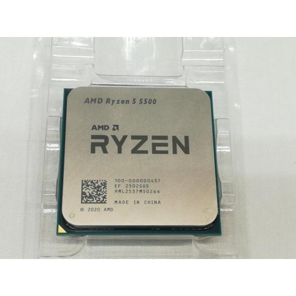 中古】AMD Ryzen 5 5500 (3.6GHz/TC:4.2GHz) bulk AM4/6C/12T/L3 16MB