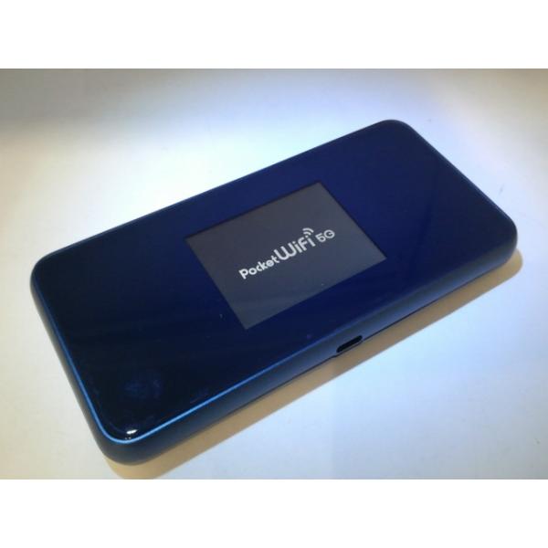 ymobile5G接続対応のPocket WiFi A102ZT、ネイビー Pocket WiFi® 5G