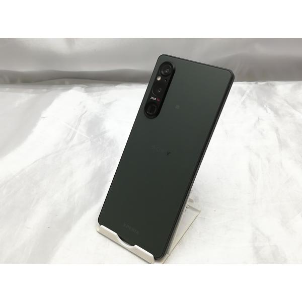 中古】SONY 国内版 【SIMフリー】 Xperia 1 V カーキグリーン 16GB
