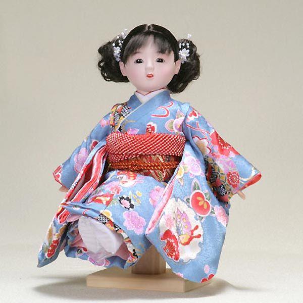 市松人形 抱き人形 10号 いちまつ人形 10号遊u023 : 鯉のぼり販売店