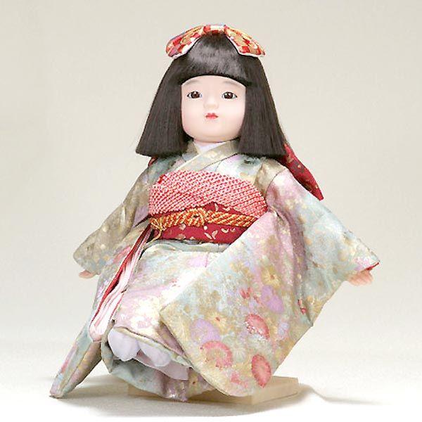 市松人形 抱き人形 13号 いちまつ人形 13号瞳h022 : 雛人形-五月人形