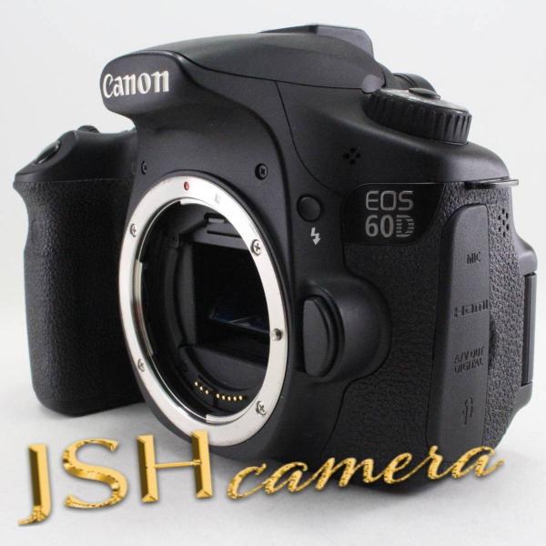 Canon デジタル一眼レフカメラ EOS 60D ボディ EOS60D : JSHカメラ