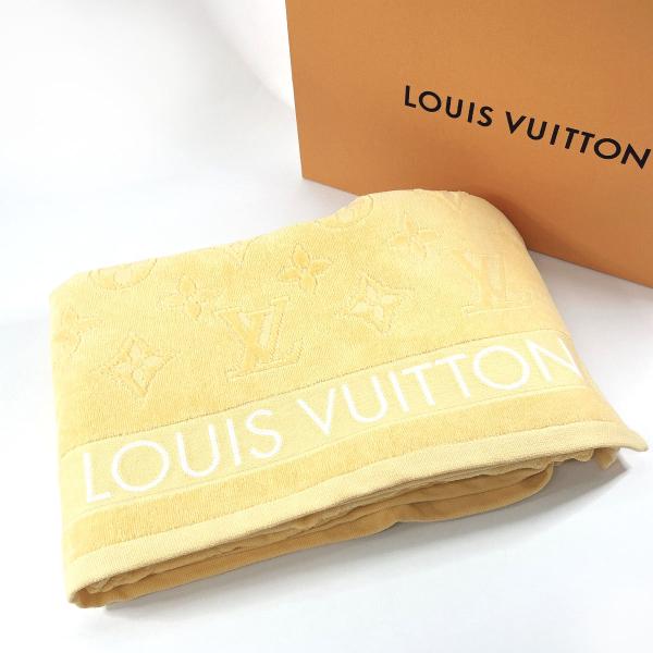 LOUIS VUITTON（ルイ・ヴィトン） タオル R96537 ビーチタオル バス